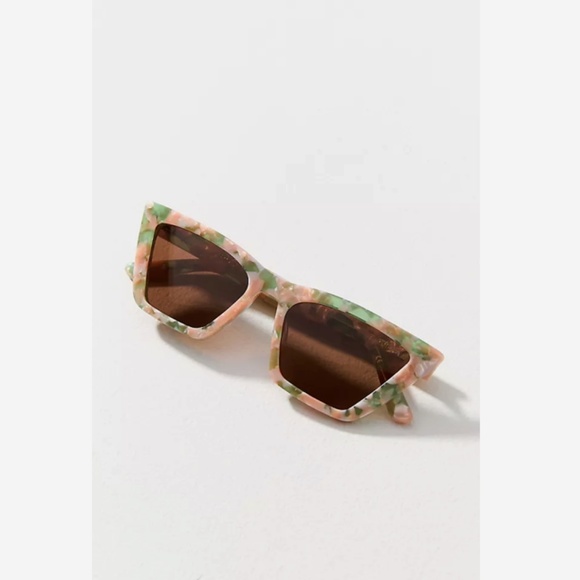 Anthropologie Accessories - NWT ANTHROPOLOGIE I-SEA X ANTHROPOLOGIE ROSEY POLARIZED SUNGLASSES
